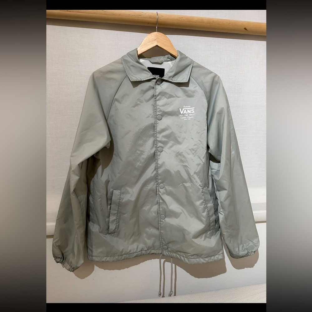 Vans Collared Windbreaker